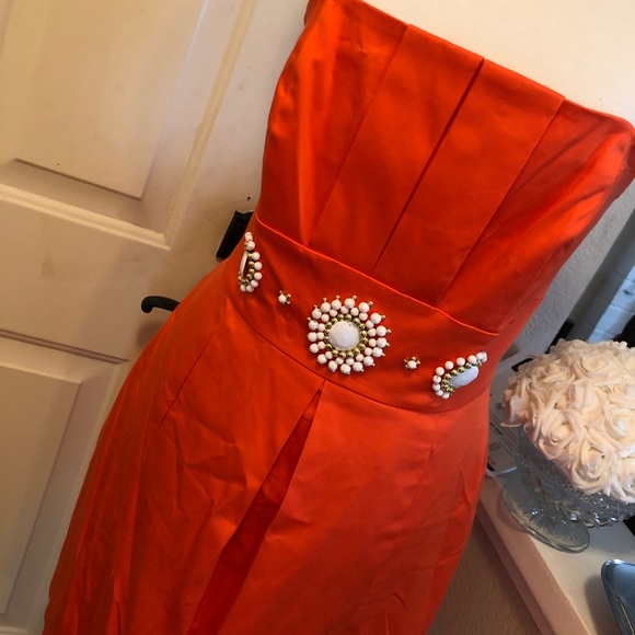 Camille La Vie Short Dress With Embellishments - Picture 5 of 8